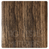 Placa com Cega + Suporte 4x4 - Novara Especiais Carvalho